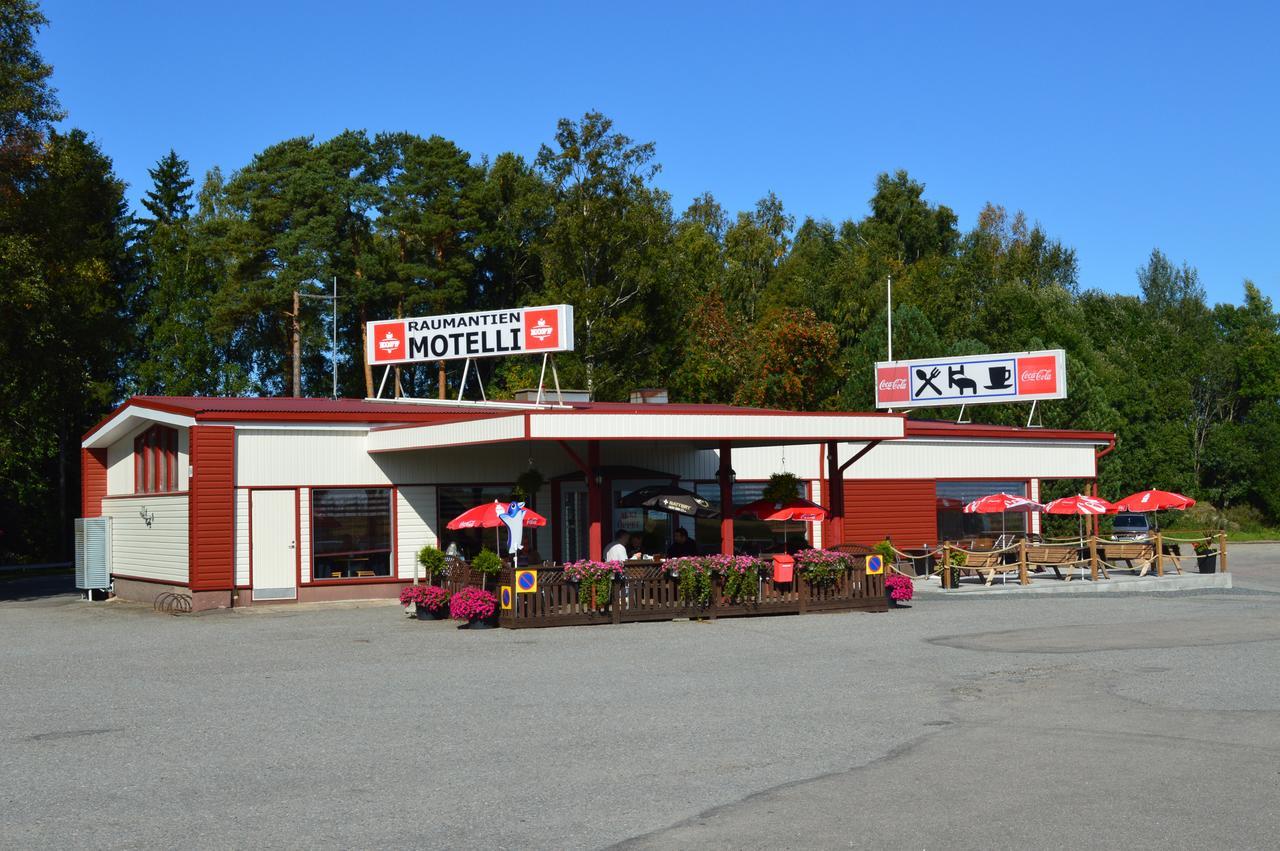 Raumantien Motelli Pori Extérieur photo