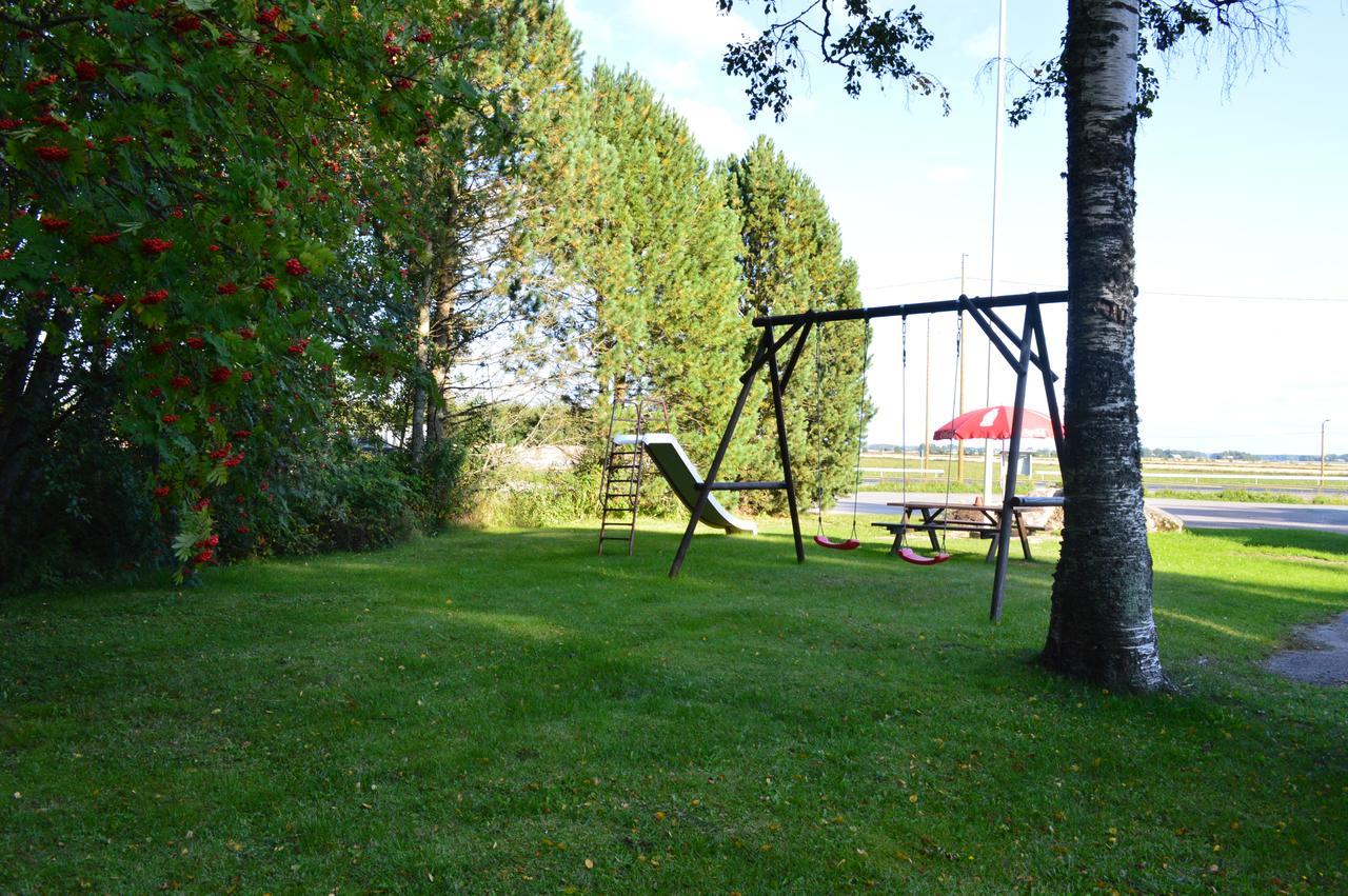 Raumantien Motelli Pori Extérieur photo