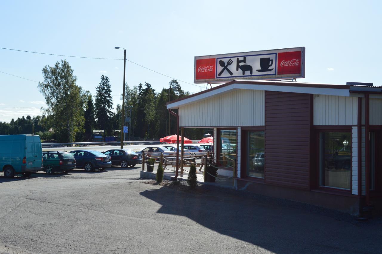 Raumantien Motelli Pori Extérieur photo