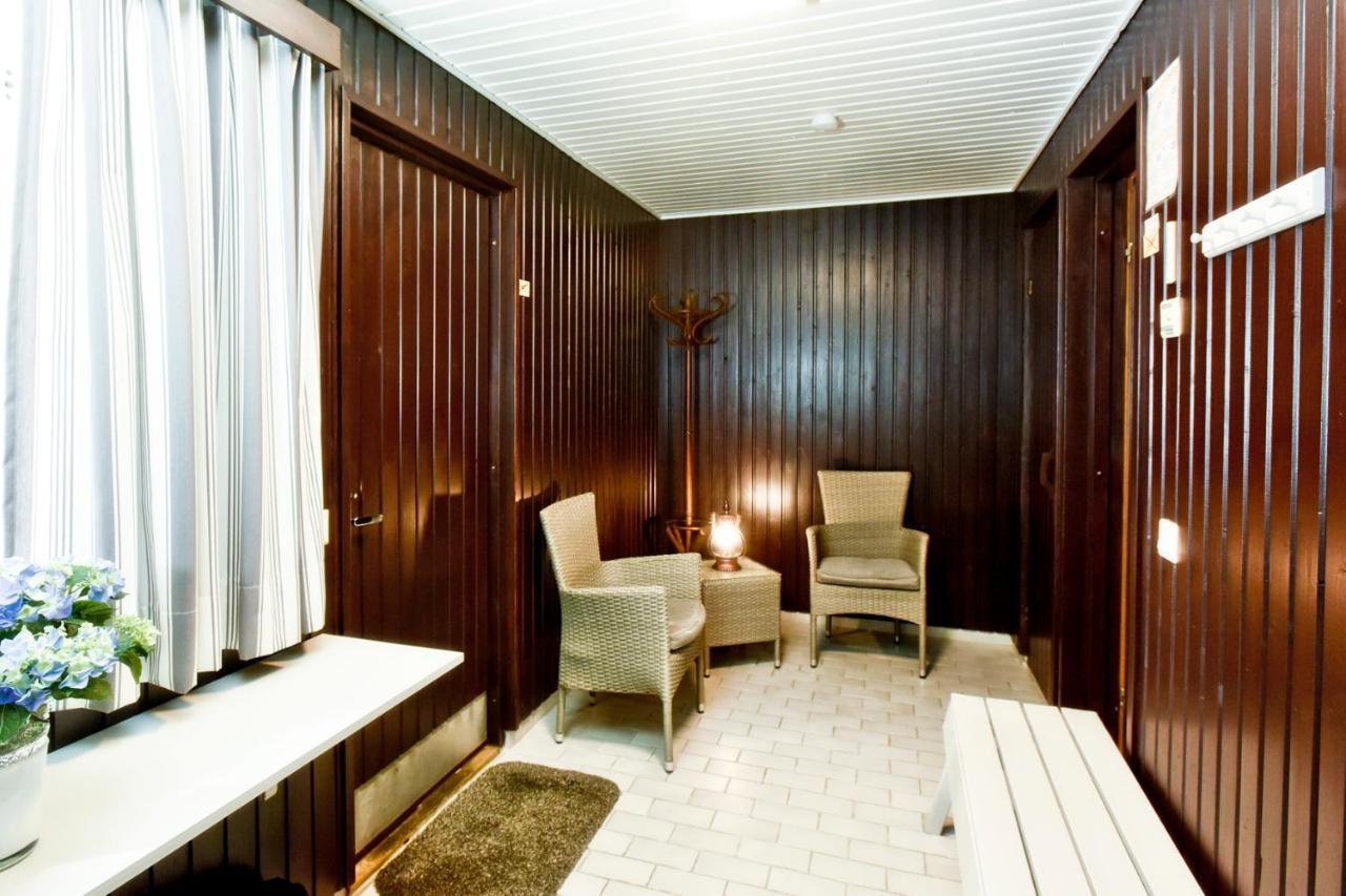 Raumantien Motelli Pori Extérieur photo